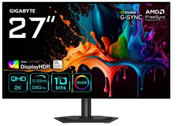 Monitorius Gigabyte MO27Q28G | 280Hz | QHD | OLED | 27"