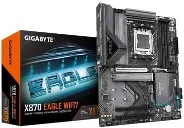 GIGABYTE X870 EAGLE WIFI7 AMD X870 pagrindinė plokštė, lizdas AM5 ATX