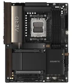 Pagrindinė plokštė Gigabyte X870E AERO X DARK WOOD