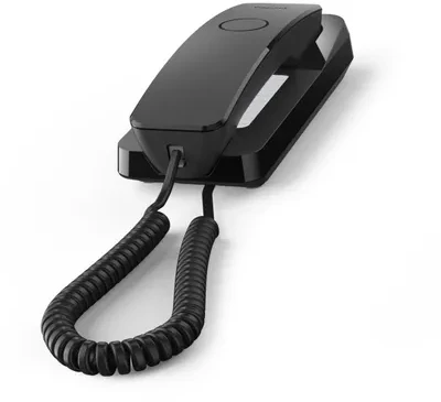 GIS Gigaset DESK 200 Analoginis telefonas Juoda