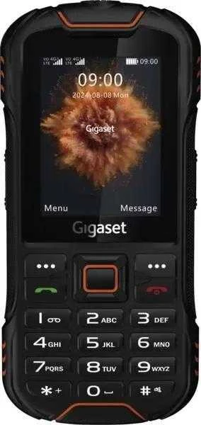 GIS Gigaset GLX8 Plus 6,1 cm (2.4″) Dviguba SIM jungtis 4G 2500 mAh Juoda