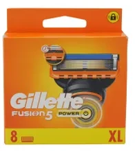 "Gillette Fusion 5 Power Charger" 8 vnt