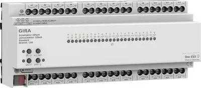 GIRA relė/akliuzo pavara 24x/12x 16 A standartinis KNX ONE 503000