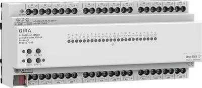 GIRA relė/akliuzo pavara 24x/12x 16 A standartinis KNX ONE 503000