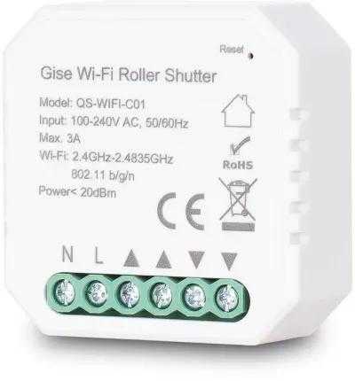 GISE Smart WiFi roletų valdiklis | Tuya