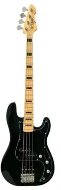 Bass V-TONE PBB38 BK bosinė gitara 3/4 Precision Boss 3