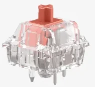 Klaviatūra Glorious Fox Ultralight Switches, mechaniniai, 5-Pin, linear, MX-Stem, 30g – sutepti lubrikantu, 110 vnt
