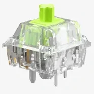 Glorious Raptor Switches, mechaniniai mygtukai, 5-pin, clicky, MX-Stem, 55g - 36 pieces