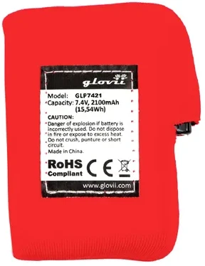 Atsarginė baterija šildančioms pirštinėms ir kepurėms Glovii GLP7421