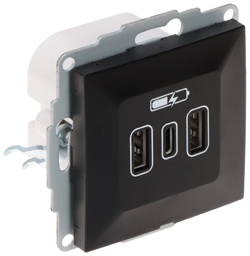 MAITINIMO LIZDAS SANTRA/4108-19/EPN USB 5 V DC / 3.4 A Elektro-Plast