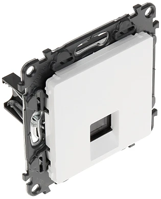 Legrand Valena Life RJ11 telefono lizdas baltas (753138)