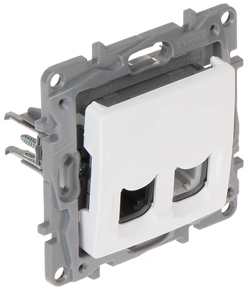 UŽBAIGIMO LIZDUKAS RJ-11 + RJ-45 LE-764570 Niloe LEGRAND