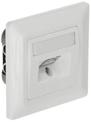 GNIAZDO KOŃCOWE RJ-45 SX9-1-5E-STP-WH SOLARIX