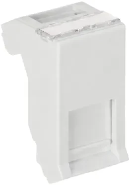 GNIAZDO MODULARNE KEYSTONE KĄTOWE SXF-M-1-45-WH-U SOLARIX
