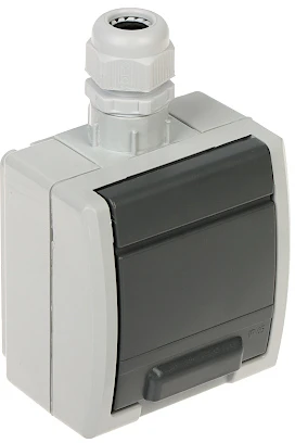 LIZDAS MONTUOJAMAS ANT PAVIRŠIAUS PAVIENIS AQUANT-G1/EPN 230 V AC 16 A IP65 Elektro-Plast