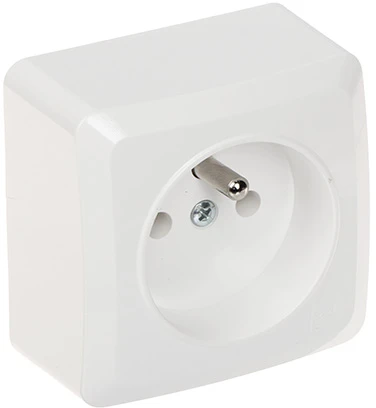 LIZDAS MONTUOJAMAS ANT PAVIRŠIAUS PAVIENIS BERG/3733-00/EPN 250 V 16 A Elektro-Plast