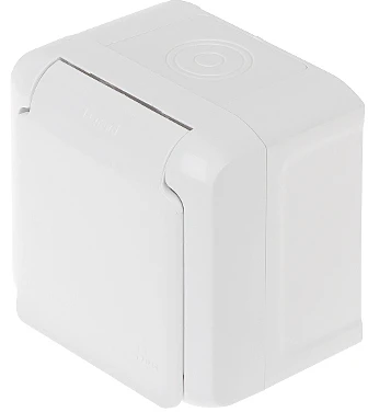 LIZDAS MONTUOJAMAS ANT PAVIRŠIAUS PAVIENIS LE-782375 FORIX 230 V 16 A IP44 LEGRAND