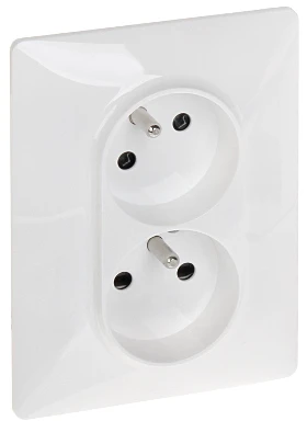 DVIGUBAS LIZDAS LE-753186 Valena Life 230 V 16 A LEGRAND