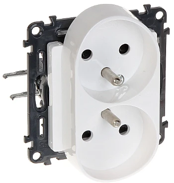 DVIGUBAS LIZDAS LE-753190 Valena Life 230 V 16 A LEGRAND