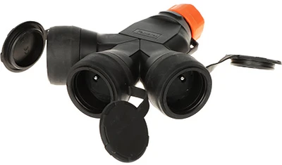 TRIGUBAS MOBILUSIS LIZDAS XF188G-EPN 250 V 16 A Famatel
