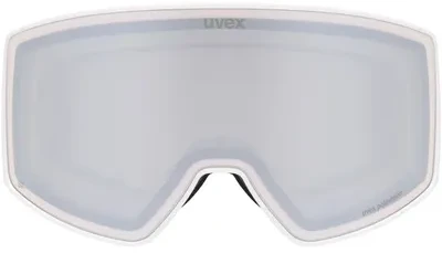 Ski goggles UVEX Scenic P baltas/silve