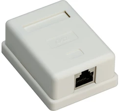 Goobay 77634 Lizdas telekomunikacijų bevielis 1xRJ45 STP kat.6 77634