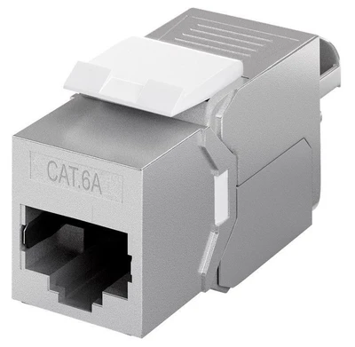 Wentronic Goobay Keystone modulis Cat.6a STP be įrankių LSA 79448