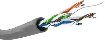 Goobay | CAT 5e tinklo kabelis, U/UTP | 95410 | Pilkas