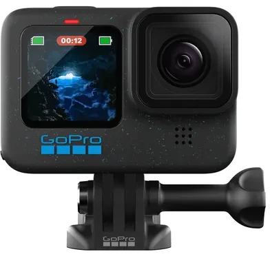 Veiksmo kamera GoPro Hero12, Juoda