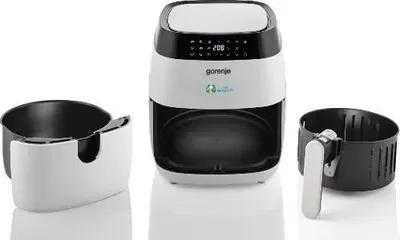 Gruzdintuvė Gorenje | Airfryer | AF1409DW | Galia 1400 W | Talpa 3,5 l | Kryžminė