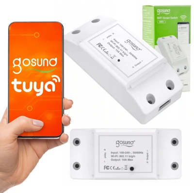 Smart Switch WiFi Gosund SW3, Tuya