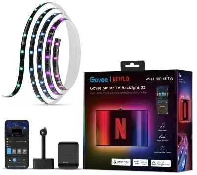 „Govee H6098“ išmanioji juostelės formos lemputė su „Wi-Fi“ / „Bluetooth“