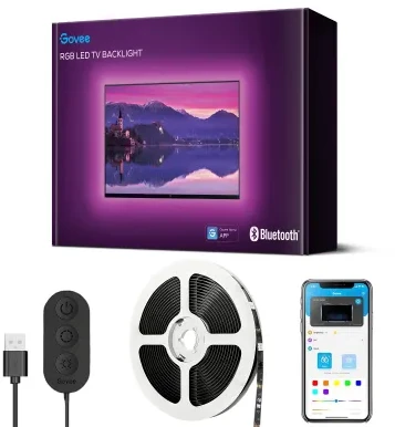„Govee H6178“ išmanioji juostelės formos lemputė su „Bluetooth“