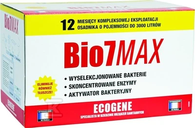 Graf BIO7 MAX PARUOŠIMAS 12 MĖNESIŲ NAUDOJIMAS