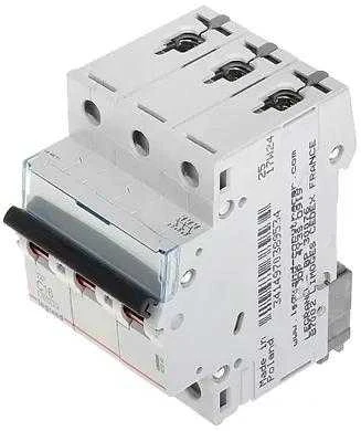 VAROMASIS JUNGIKLIS LE-403545 TRIFAZIS 16 A C TIPAS LEGRAND