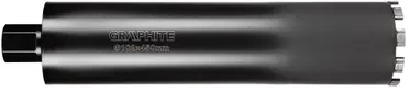 Graphite Otwornica Deimantinis skylių pjūklas grąžtui 58G540 102 x 450 mm x 9T