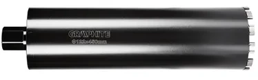 Graphite Otwornica Deimantinis skylių pjūklas grąžtui 58G540 122 x 450 mm x 11T