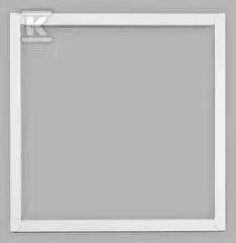 Gras RAMKA HYD.SLIM KP165/180,HGW33 Baltas.RAL
