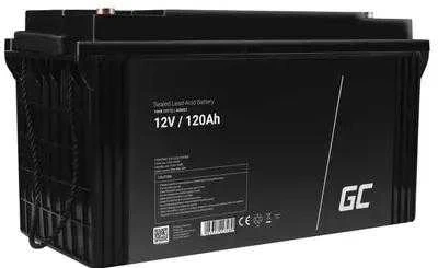 Green Cell akumuliatorius AGM Žalias Cell VRLA 12V 120Ah