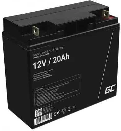 Green Cell akumuliatorius AGM Žalias Cell VRLA 12V 20Ah
