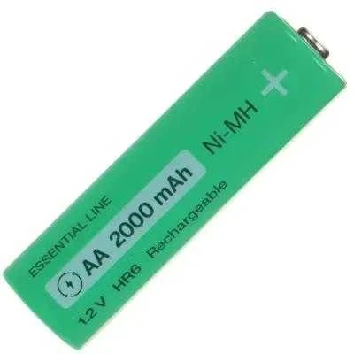 Žalias Cell AKUMULIATORIUS AQ-AA-2000/GC*P4 1,2V Ni-MH HR6, AA Žalias Cell