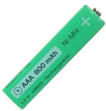 Green Cell Žalias Cell Įkraunama Baterija - Žalias Cell GR08 AAA NiMH 800mAh 2-vnt.