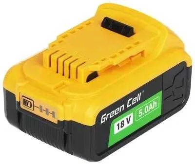 Green Cell Žalias Cell Žalias Cell baterija, skirta DeWalt XR 18V 5Ah Baterija, skirta DCB182