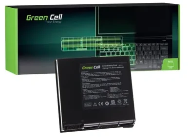 Žalias Cell Žalias Cell baterija skirta Asus G74 G74S G74J 14.4V 4400mAh
