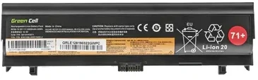Žalias Cell GREENCELL Baterija, skirta Lenovo ThinkPad L560 L570
