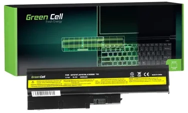 GREENCELL LE01 Baterija Žalias Cell, skirta Lenovo IBM Thinkpad T60p T61p R60e R61e
