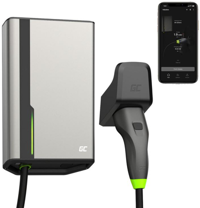 Wallbox Žalias Cell HabuDen 7,5 m