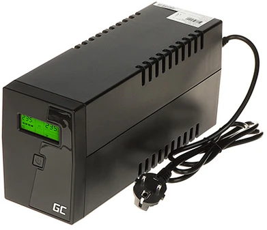Green Cell Žalias Cell GREENCELL UPS02 UPS Micropower 800VA Žalias Cell