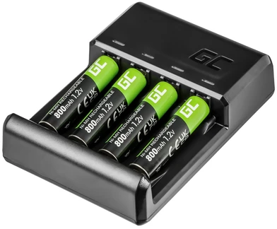 Green Cell Žalias Cell Charger VitalCharger