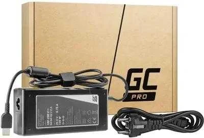 Green Cell MAITINIMO IŠKROVIMAS, SKIRTAMAS NEŠIAMOSIAM kompiuteriui LENOVO Žalias Cell PRO AD68P 20V 6.75A 135W plonas antgalis